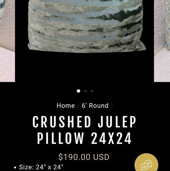 Elegant Striped Throw Pillows - Picture 4 of 4